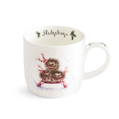 Wrendale Designs Porcelain Coffee Mug
