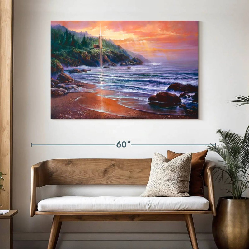 Gillard Homeward Bound, 32" H x 48" W