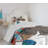 Ambesonne Llama Bedspread Set Abstract Pattern Multicolor-105337592