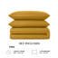 Imperial Homeware London Microfiber Striped Duvet Cover Set with Pillowcases Included-116167104-116167115