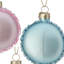 Glass Macaron Ornaments Set of 12