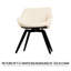2 - 4 Person Dining : 31.5" Black Round Tulip Table And Pu Chairs, Modern Mid Century Appeal Kitchen Comfortable Synthetic Leather Look