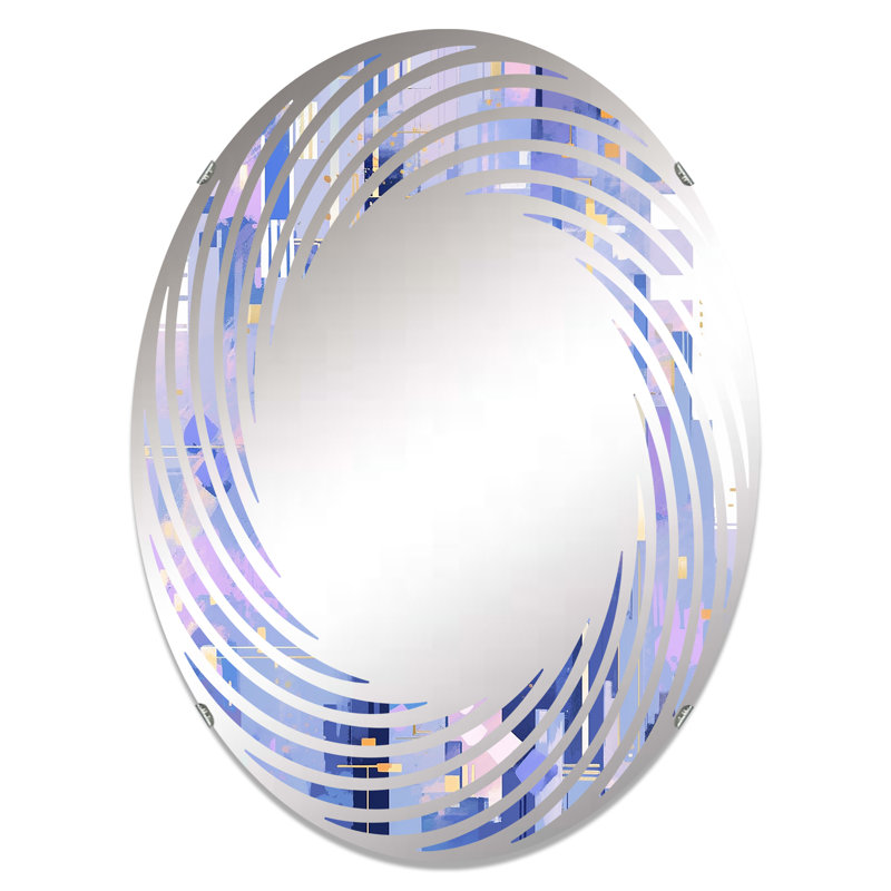 Miroir mural Spiral, L 20 po x H 30 po