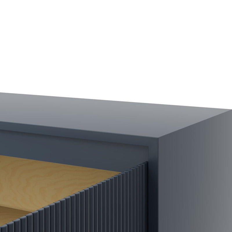 Ember Console Table, 72", Hague Blue
