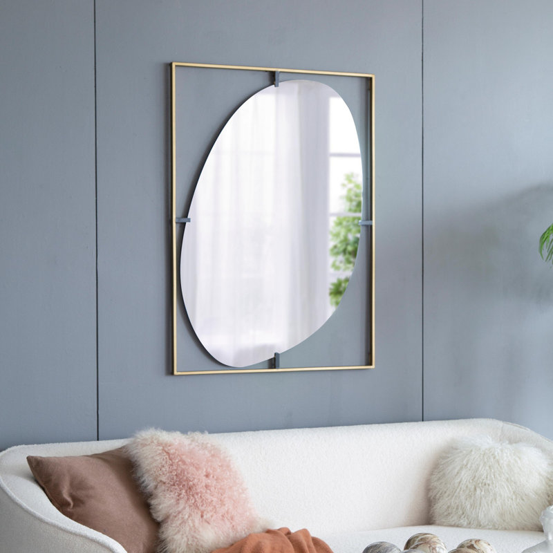 Miroir d'appoint, 40,2 po x 29,9 po