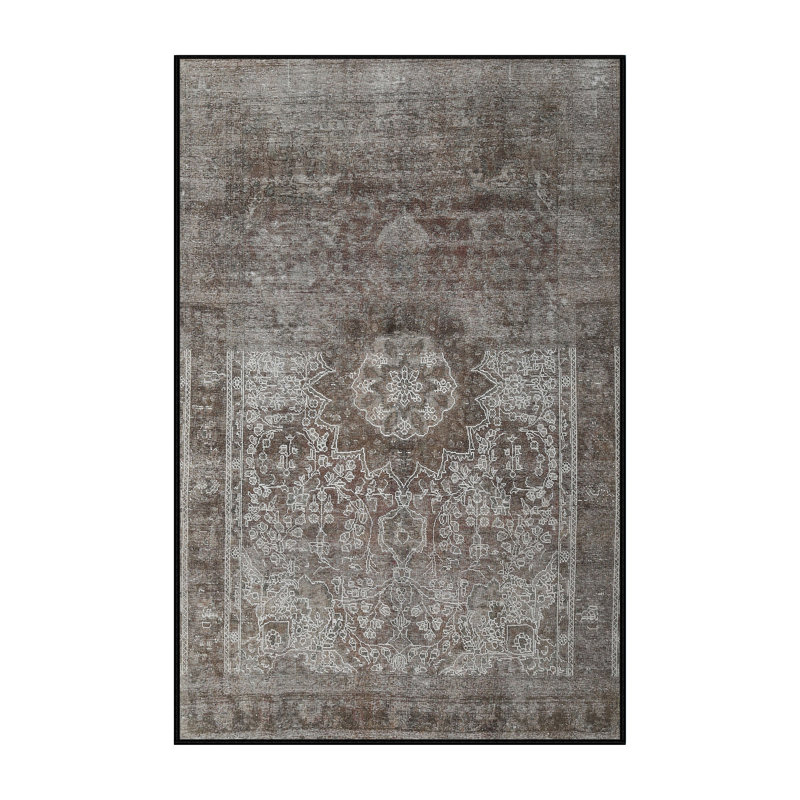 Oriental Indoor Rug, Rectangle 8' x 12'