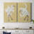 HeronPlumageV-Premium Gallery Wrapped Canvas -Ready to Hang
