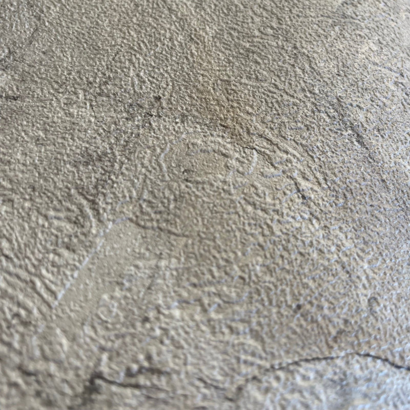 Papier peint blanc ardoise fusion, Blanc