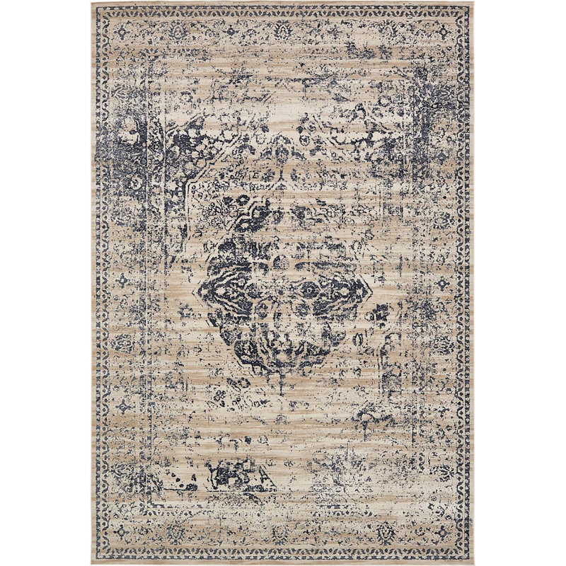 Widener Ikat Indoor Rug, Rectangle 10' x 14'5"