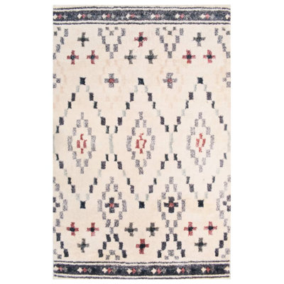 Aceves Southwestern Area Rug