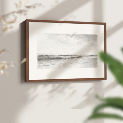 Croquis rétro - LII - Reproduction encadrée - Restickable