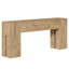 Console en bois rustique et table d'appoint pour le salon | Idée de cadeau-970708145