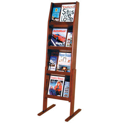 Porte-magazines autoportable Slope