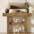 41.34'' Farmhouse Entryway Console Table With Storage Shelves, 2-tier Narrow Sofa Table With Sturdy H-shaped Legs-803863432