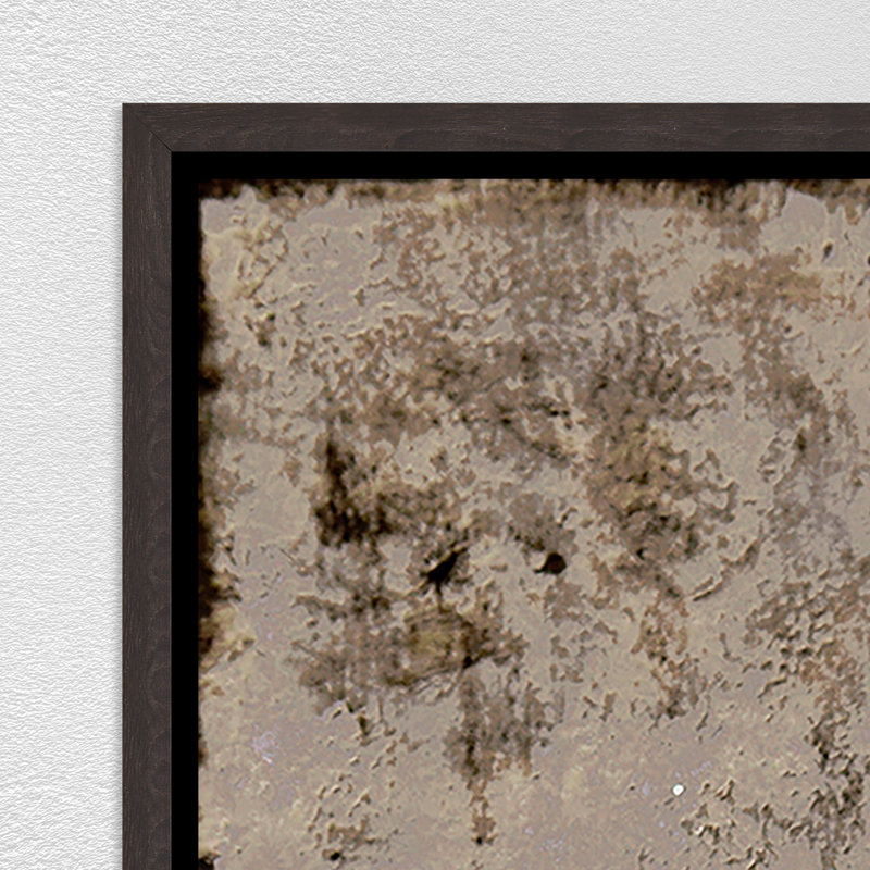 Hollow Sound (Glitter) Painting by Beverly Fuller, Glass Coat, 55.75" H x 55.75" W