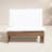 Louise Acacia Outdoor Armless Lounge Chair-88683899
