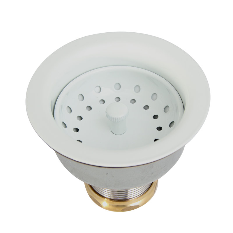 Basket Strainer, White