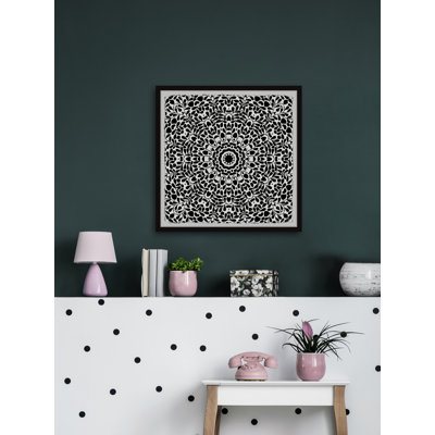 Organized Structure - Single Picture Frame Painting