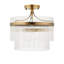 Geira Semi Flush Mount