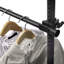 Aatika Adjustable Telescopic Clothing Rail Double-794641165