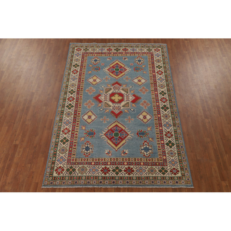 Tapis bleu Kazak