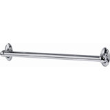 Classic Traditional 18" Grab Bar with Brass Construction