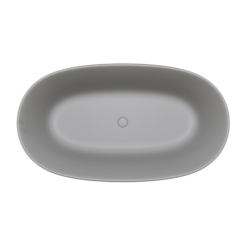 Baignoire et bain tourbillon à surface solide avec bain de chaleur
