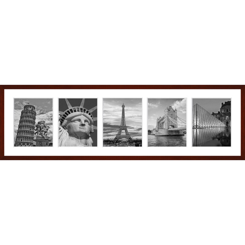 Laqueta Collage Picture Frame, Mago