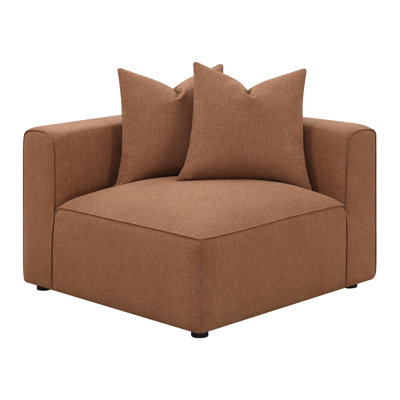 Upholstered Corner Chair