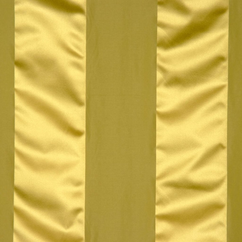 Allure Striped Silk Fabric, Yellow