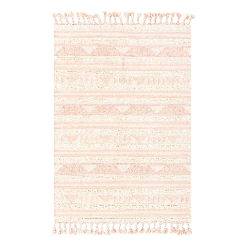 Arnfinn Performance Wool Geometric Indoor Rug, Rectangle 6'1" x 9'