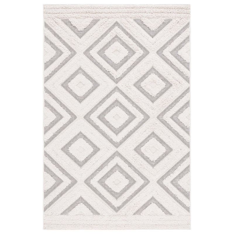 Dimonda Performance Geometric Indoor/Outdoor Area Rug, Rectangle 4' x 6'