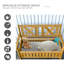 Banc de patio Outsunny-290870864