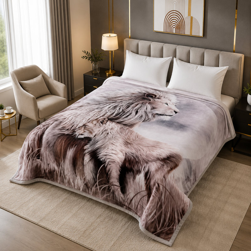 Throw Blanket, King