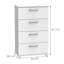 Efthimios 50.2cm W 4 - Drawer Chest of Drawers-1339819211