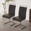 Chaises de salle à manger rembourrées en polyuréthane à haut dossier-835045402-834372648-834372649