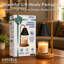 Lampe chauffe-bougie Katziela Pet Welcome Noir