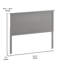 Tête de lit ajustable Culbert Herring-1308721813-1308721809