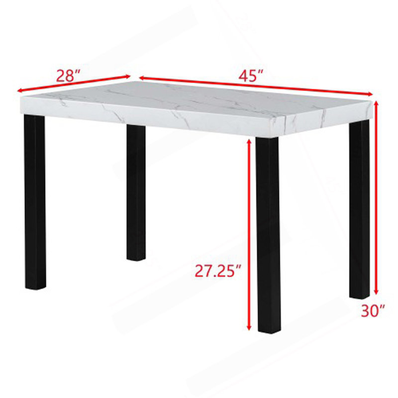 There Is Only One Table In A Box.