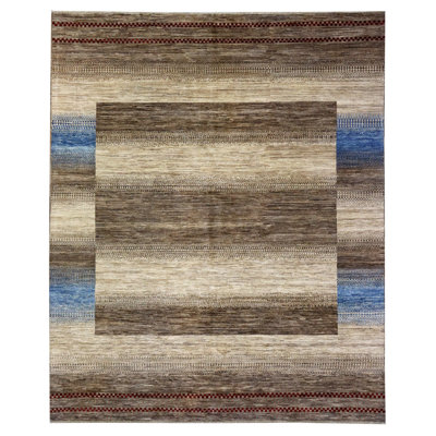 Gabbeh One-of-a-Kind 8'3" X 9'11" Area Rug