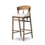 Naaliyah Stool With Cushion - Bar-1768469875