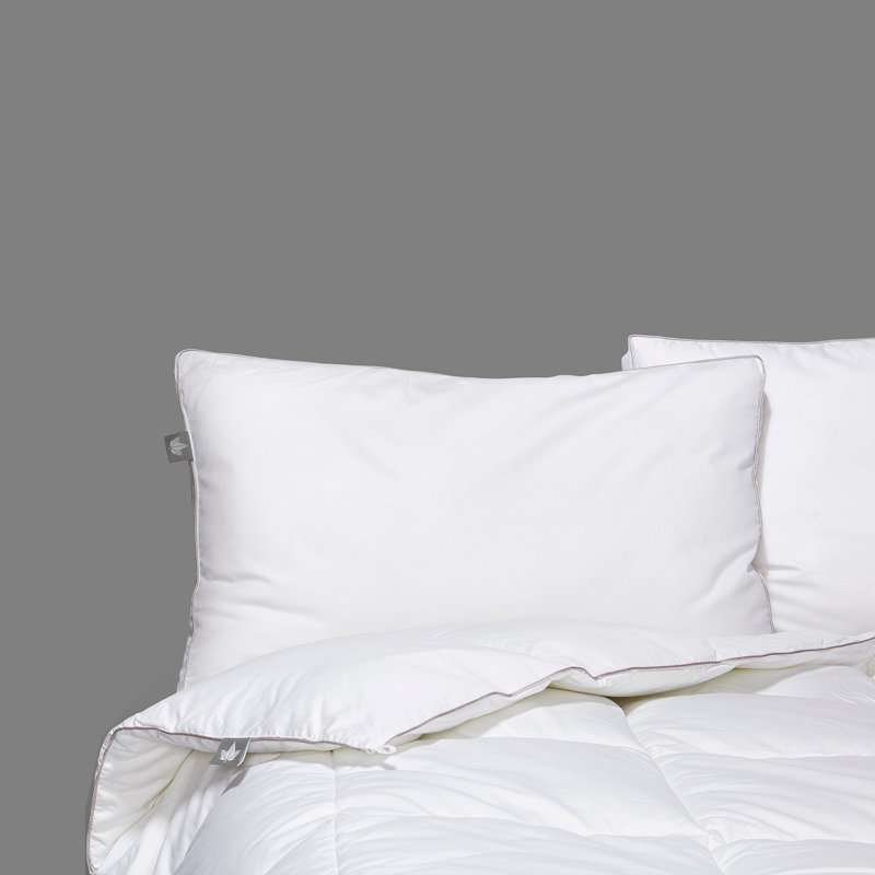 Oreiller de soutien ferme en duvet synthétique, Standard
