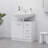 Latitude Run® Sink Cabinet  24.8"X11.8"X21.3" Chipboard-303078310