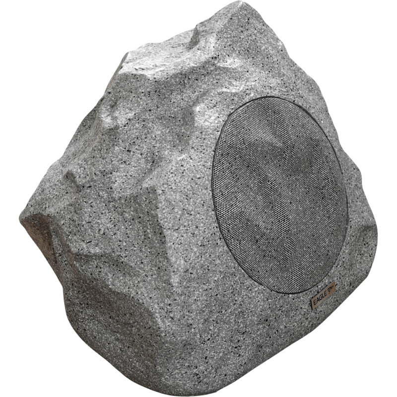 Plastic Faux Rock, 33cm H x 29.5cm W x 28cm D