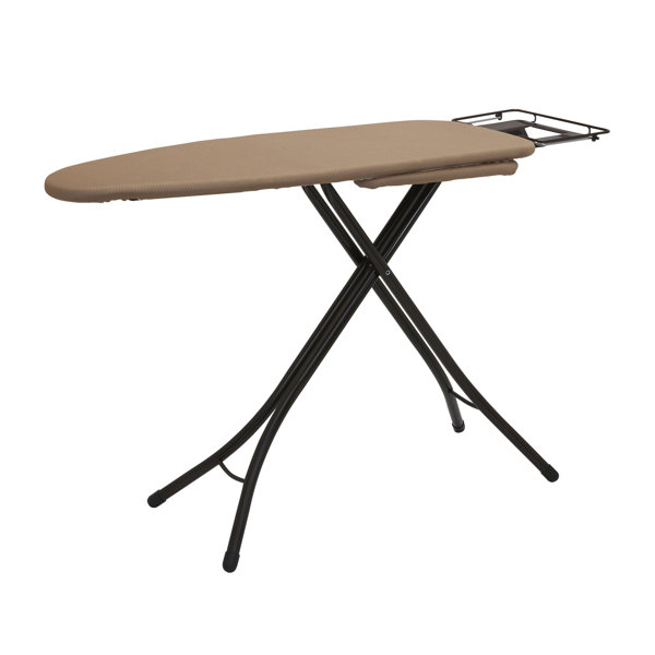 Seymour Home Products Gray Freestanding Folding Ironing Board (53-in x 14-in x 35-in) Cotton | 8141776