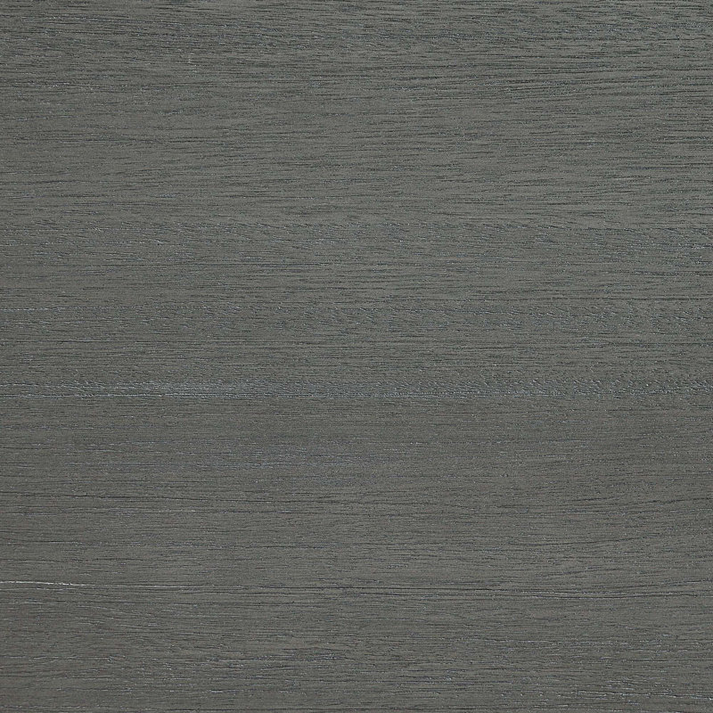 Table basse 30 "avec tablette Carbin, Fil brossé / gris