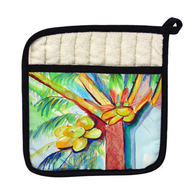 Betsy Drake Interiors Cotton Potholder