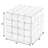 Elgin 18" Wide Genuine Leather Tufted Square Cube Ottoman-1157860623