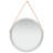 Hanging Mirror Height Adjustable Wall Mirror Bathroom Mirror Round-1647485501-1647485489