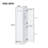 Tall Bathroom Storage Cabinet-767035199